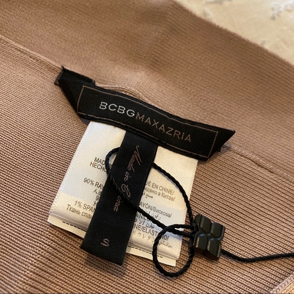 BCBGMaxazria Sylvia Bandage Skirt Sz S - Picture 4 of 5